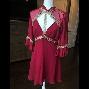 For Love & Lemons Holiday Dress